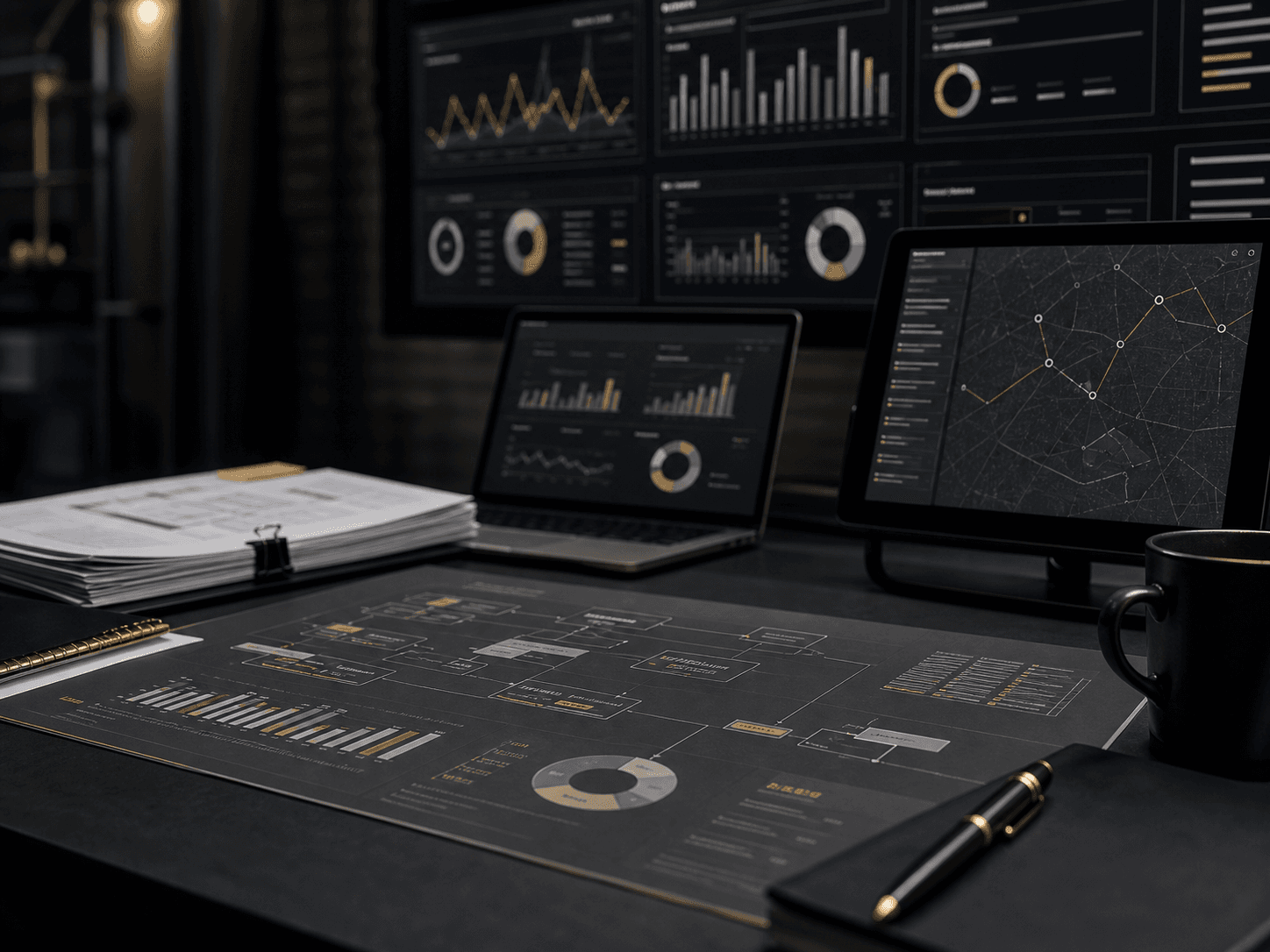 Operational insights workspace