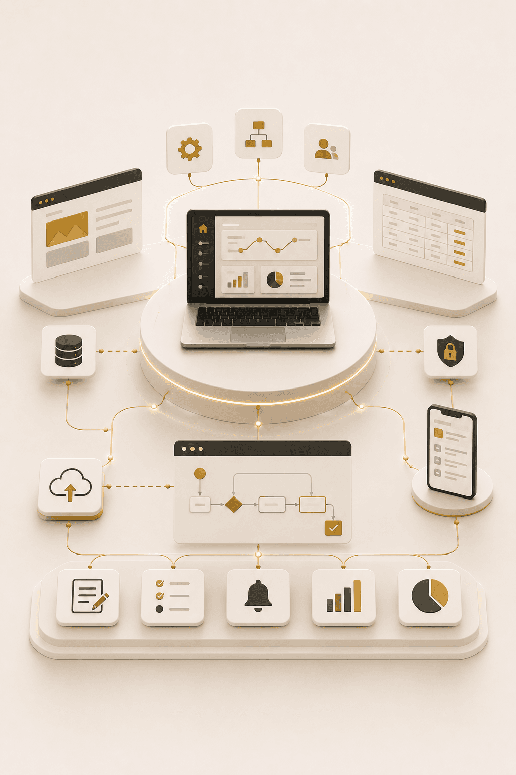Custom Software Development visual