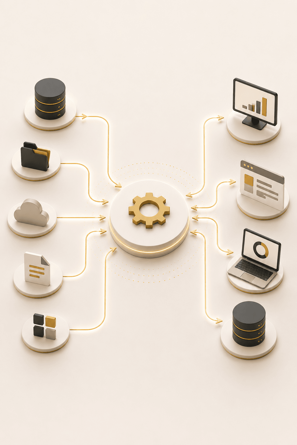 Software Implementation & Integration visual