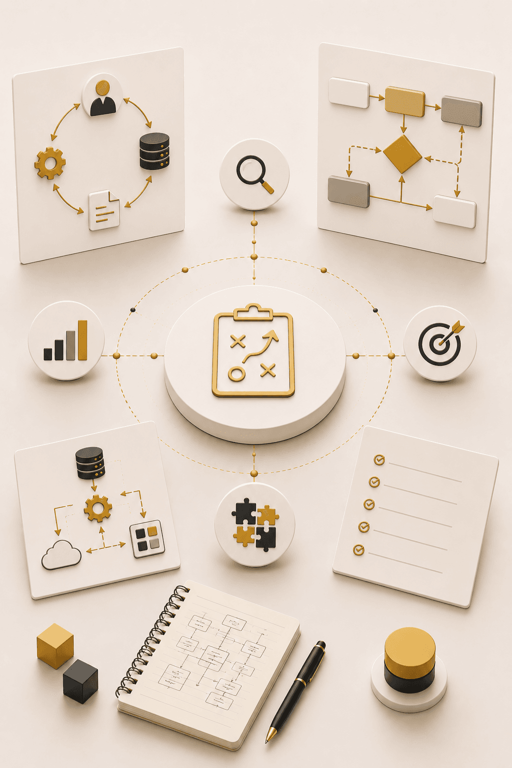Operational Strategy & System Design visual